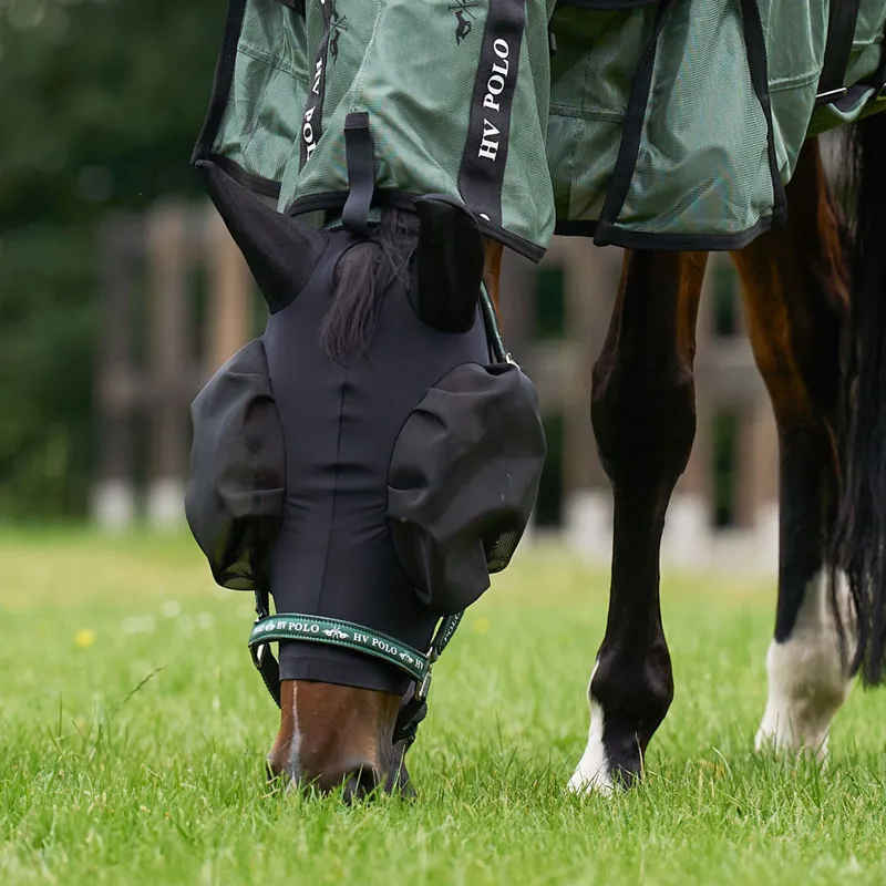 HV Polo Nena Fly Mask - Black-3