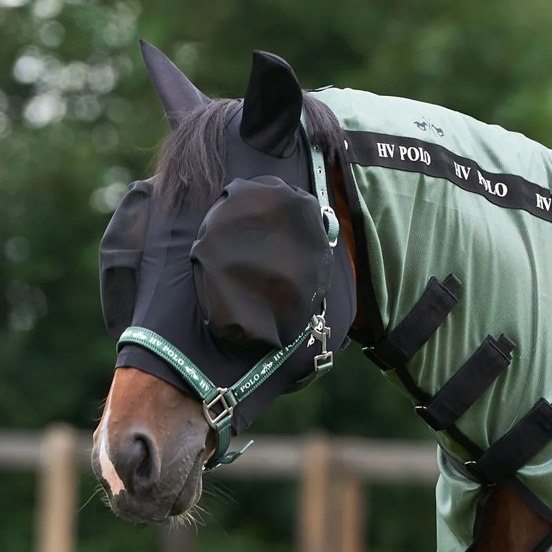 HV Polo Nena Fly Mask - Black