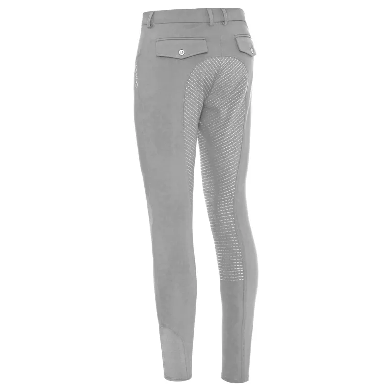 Catago Nero Full Grip Mens Breeches - Monument Grey-1