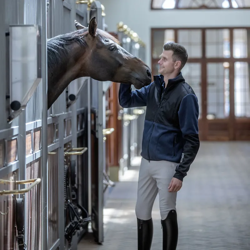 Catago Nero Full Grip Mens Breeches - Monument Grey-2