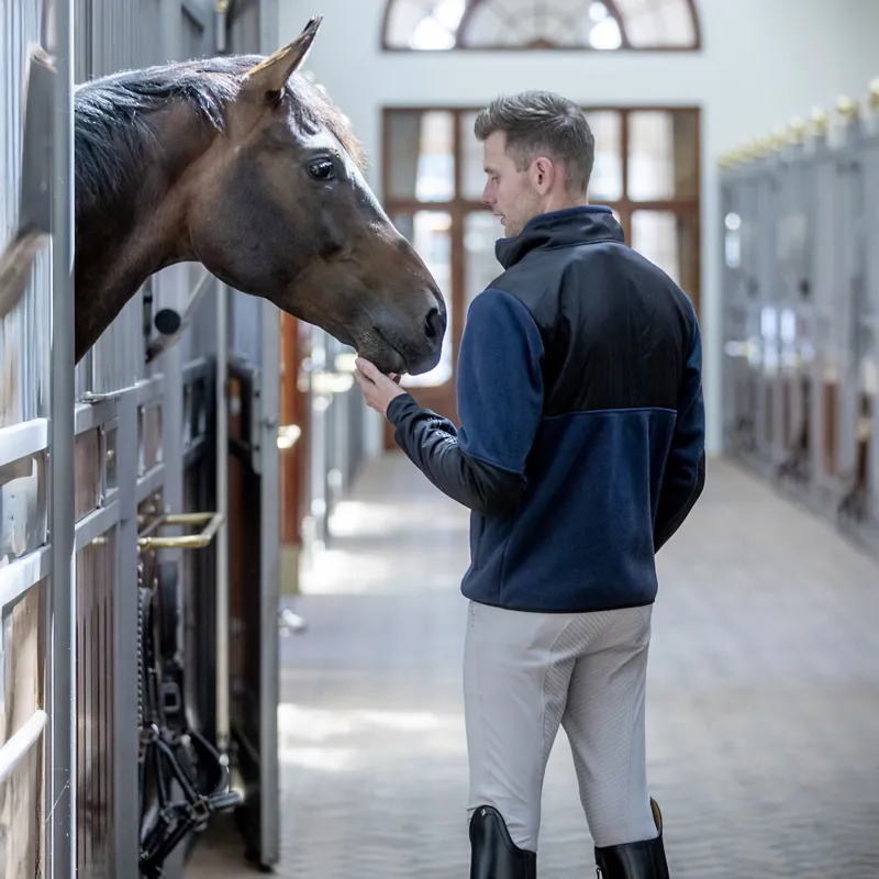 Catago Nero Full Grip Mens Breeches - Monument Grey-3