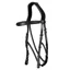 Dy'on New English Hackamore Bridle - Black