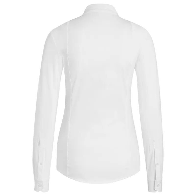 Tommy Hilfiger New Jersey Ladies Competition Shirt - Optic White-1