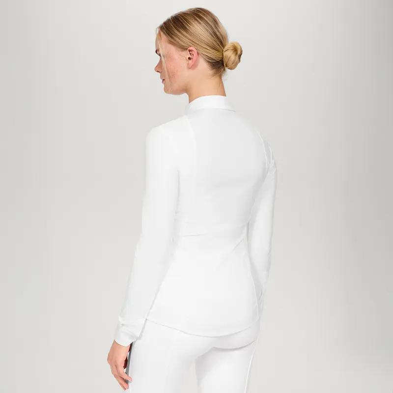 Tommy Hilfiger New Jersey Ladies Competition Shirt - Optic White-2