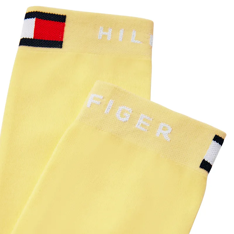 Tommy Hilfiger Newbury Unisex Tall Riding Socks - Citronella-1