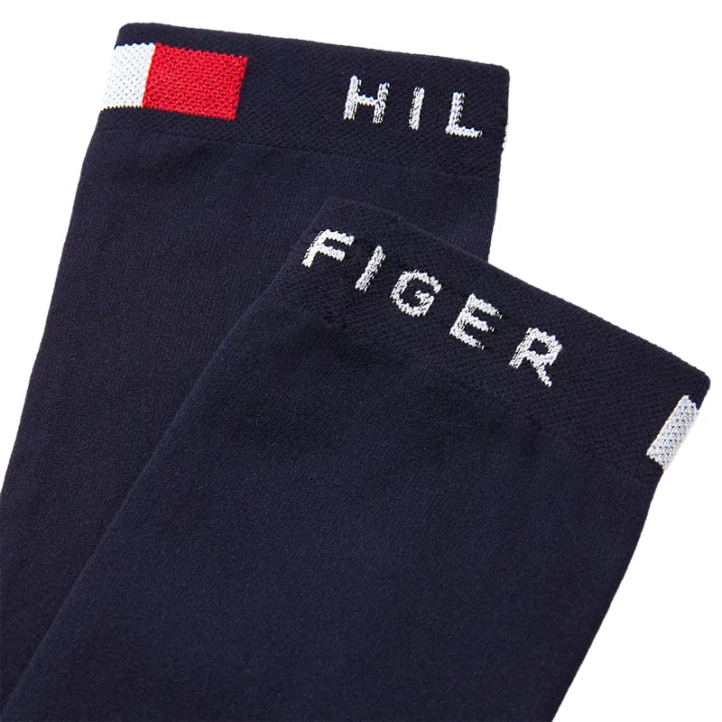 Tommy Hilfiger Newbury Unisex Tall Riding Socks - Desert Sky-2