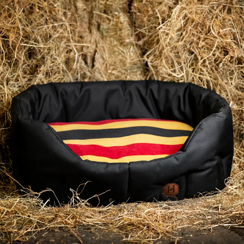 Horseware Newmarket Dog Bed - Witney Gold