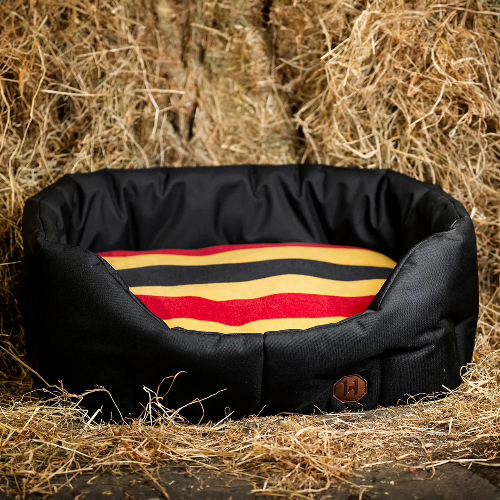 Newmarket Dog Bed - Gold