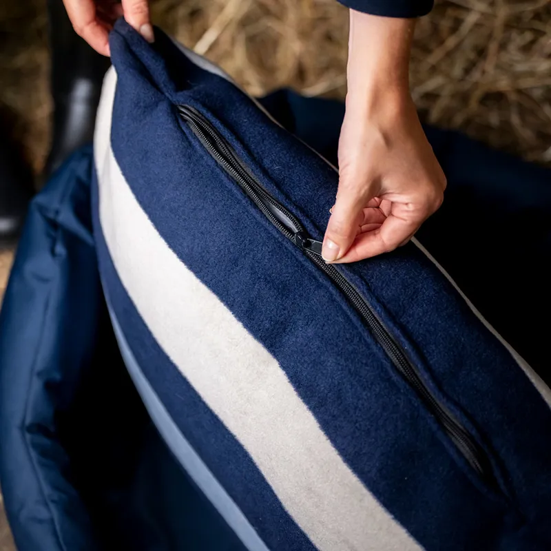 Horseware Newmarket Dog Bed - Witney Navy-8