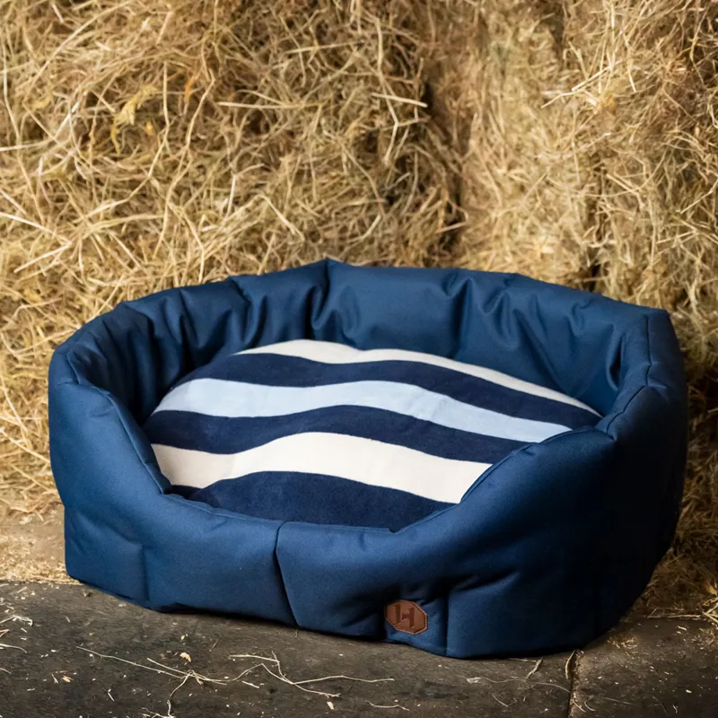 Horseware Newmarket Dog Bed - Witney Navy