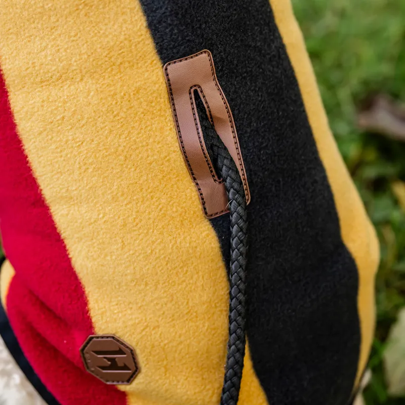 Horseware Newmarket Dog Fleece - Witney Gold-1