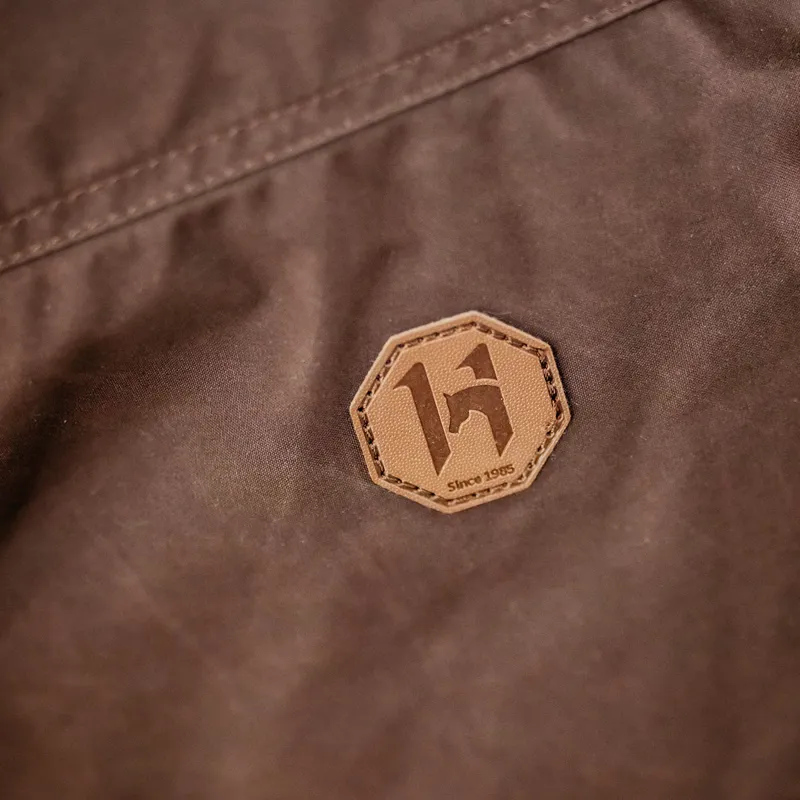 Horseware Newmarket Heritage Dog Coat - Brown/Witney Navy-7