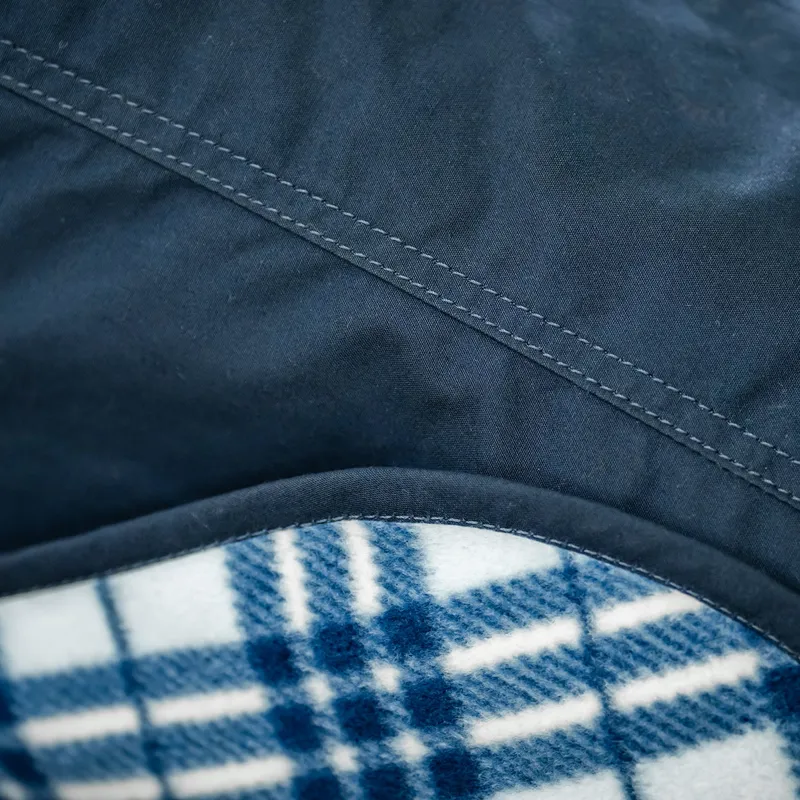 Horseware Newmarket Heritage Dog Coat - Navy/Witney Navy-10