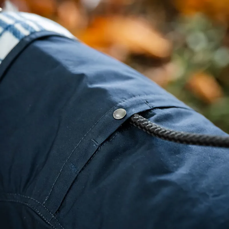 Horseware Newmarket Heritage Dog Coat - Navy/Witney Navy-9