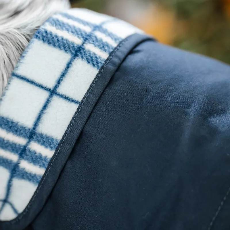 Horseware Newmarket Heritage Dog Coat - Navy/Witney Navy-8