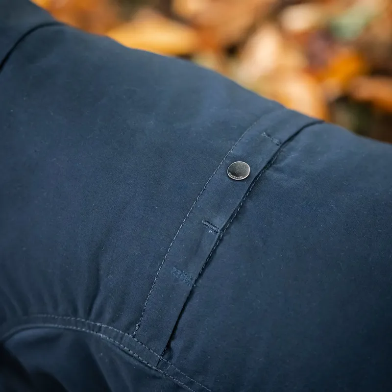 Horseware Newmarket Heritage Dog Coat - Navy/Witney Navy-6