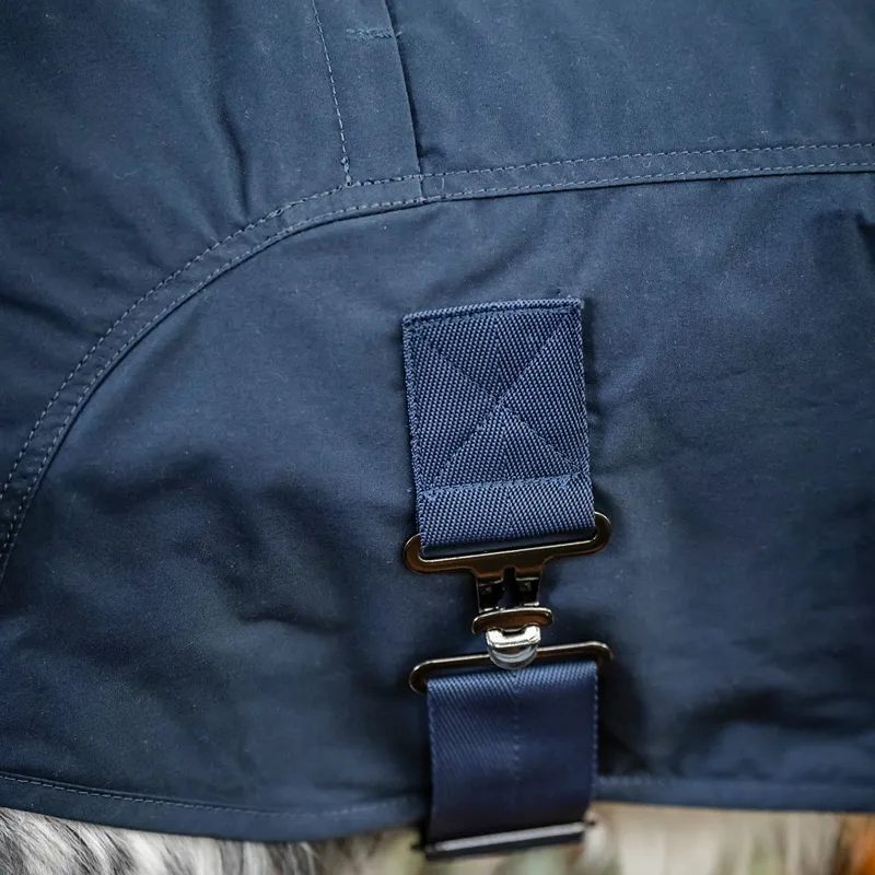 Horseware Newmarket Heritage Dog Coat - Navy/Witney Navy-5