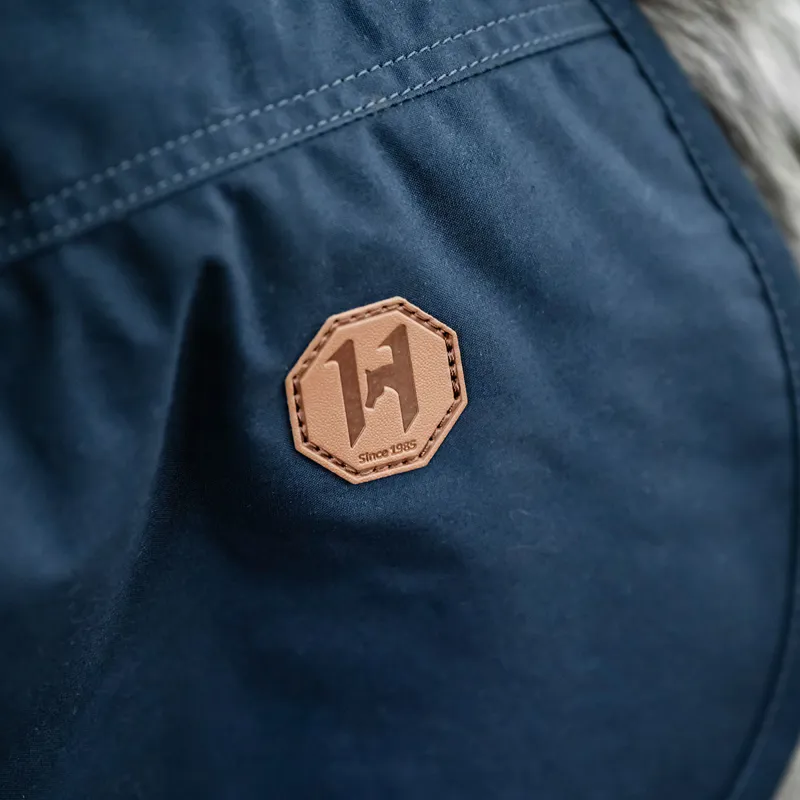 Horseware Newmarket Heritage Dog Coat - Navy/Witney Navy-3