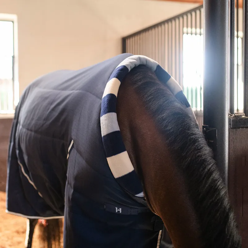 Horseware Newmarket Cosy 200g Stable Rug - Whitney Navy-13