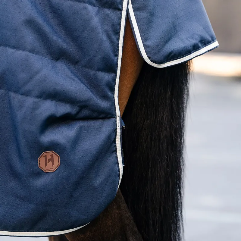 Horseware Newmarket Cosy 200g Stable Rug - Whitney Navy-7