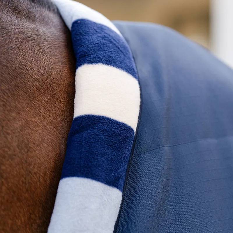 Horseware Newmarket Cosy 100g Stable Rug - Witney Navy-4