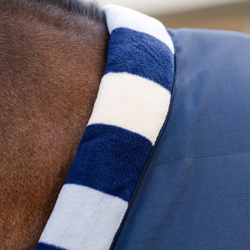 Horseware Newmarket Cosy 200g Stable Rug - Whitney Navy-3