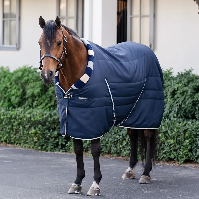 Horseware Newmarket Cosy 200g Stable Rug - Whitney Navy-1