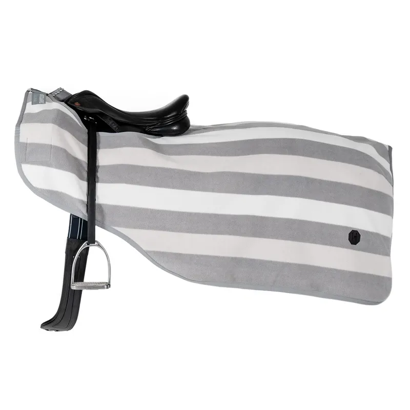 Horseware Newmarket Exercise Sheet - Whitney/Charcoal-2