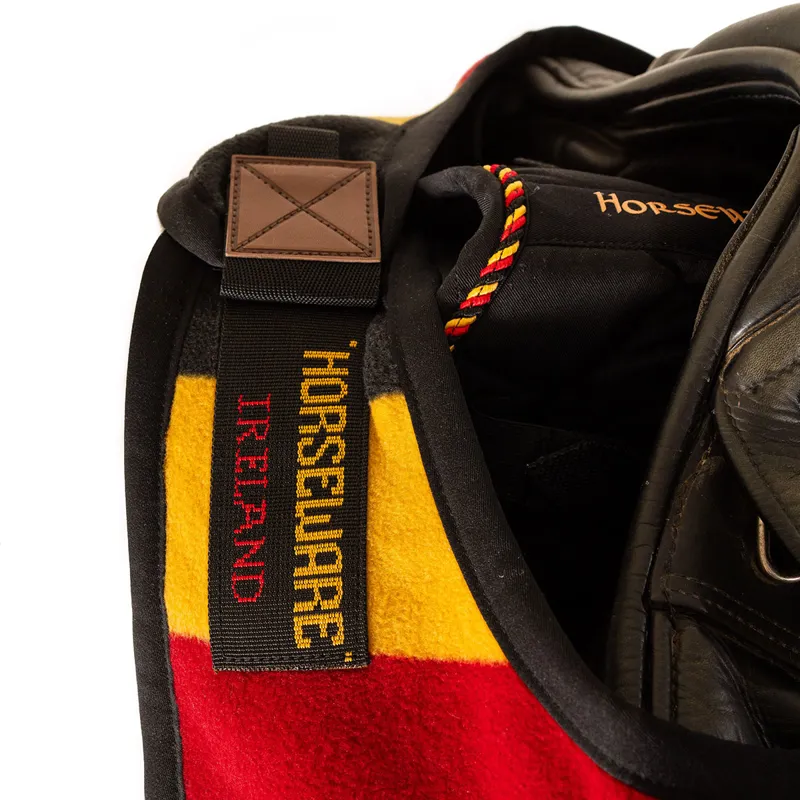 Horseware Newmarket Exercise Sheet - Whitney/Gold-3