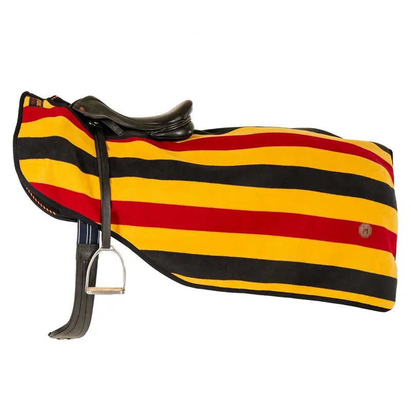 Horseware Newmarket Exercise Sheet - Whitney/Gold-1