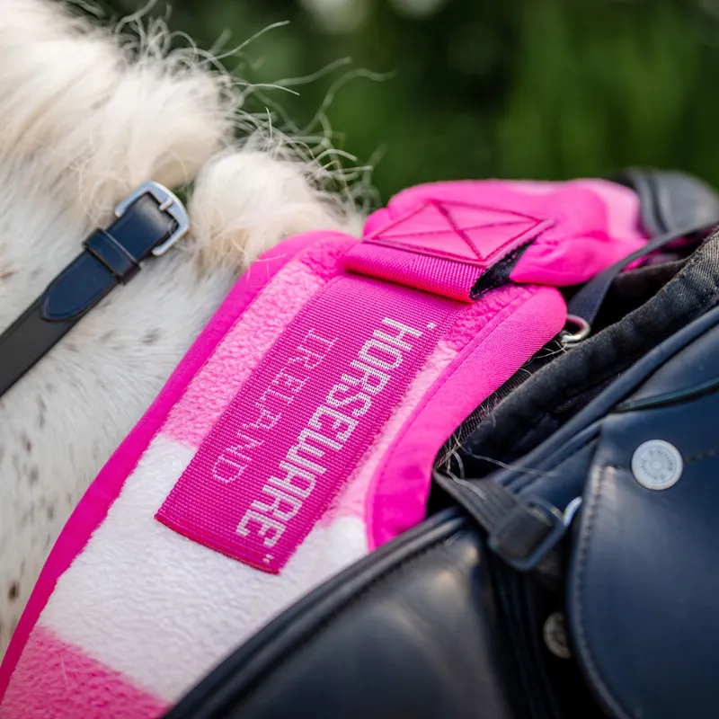 Horseware Newmarket Exercise Sheet - Whitney/Pink-2