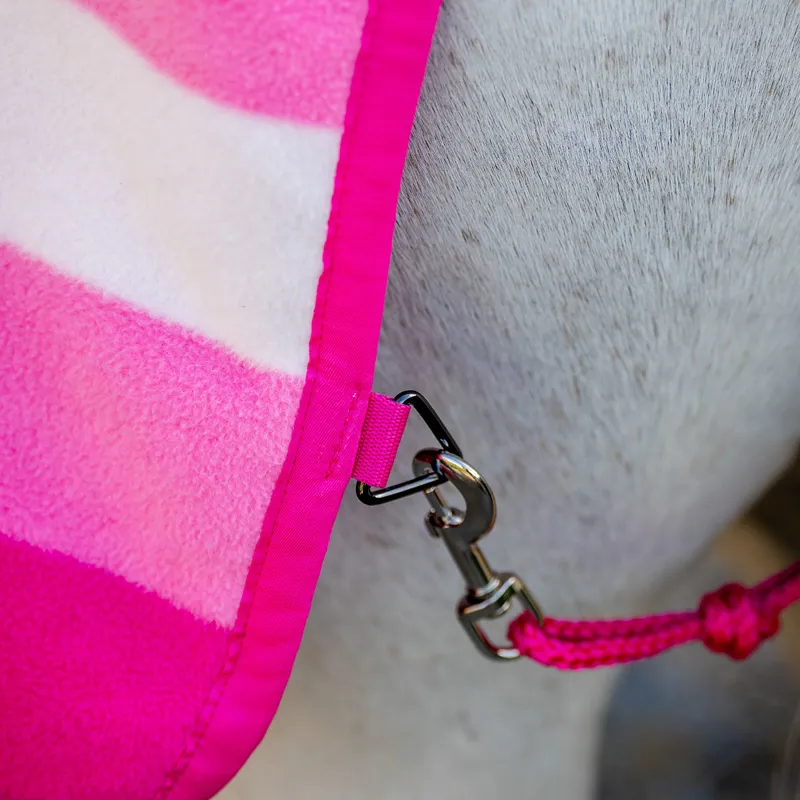 Horseware Newmarket Exercise Sheet - Whitney/Pink-1