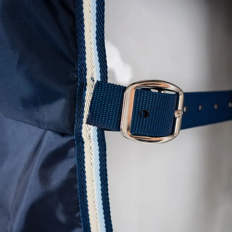 Horseware Newmarket Rain Sheet Riding Rug - Witney Navy-4