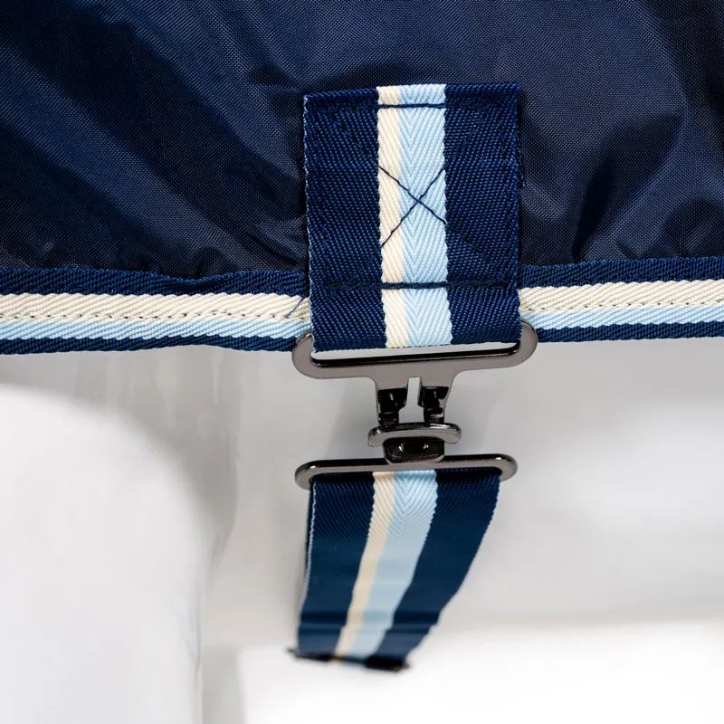 Horseware Newmarket Rain Sheet Riding Rug - Witney Navy-5