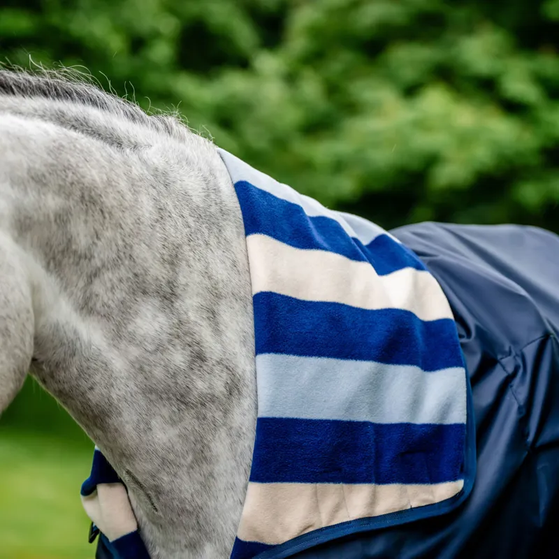 Horseware Newmarket Rain Sheet Riding Rug - Witney Navy-1