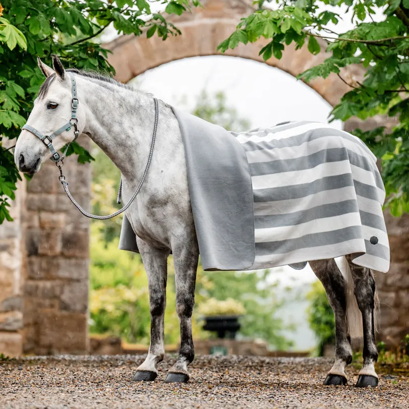 Horseware Newmarket Fleece Blanket Cooler - Witney Charcoal