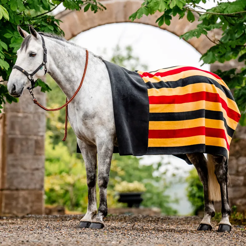 Horseware Newmarket Fleece Blanket Cooler - Witney Gold
