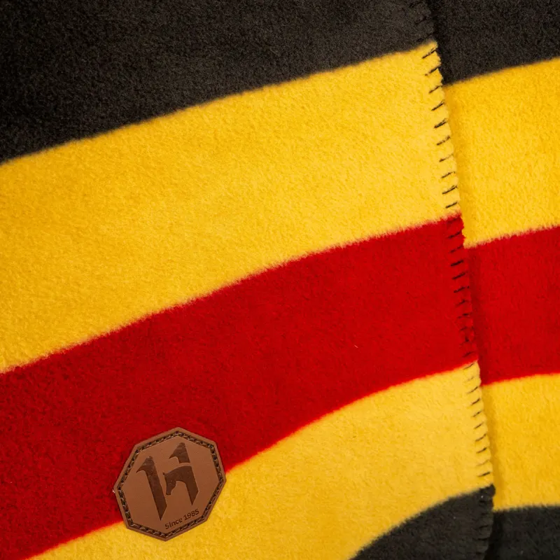 Horseware Newmarket Fleece Blanket Cooler - Witney Gold-2