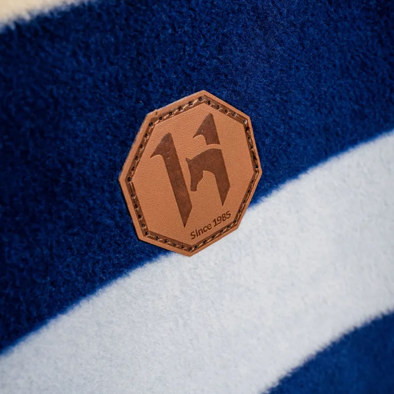 Horseware Newmarket Fleece Blanket Cooler - Witney Navy-3