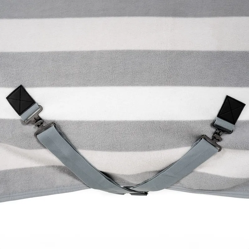 Horseware Newmarket Fleece Cooler Rug - Witney/Charcoal-6