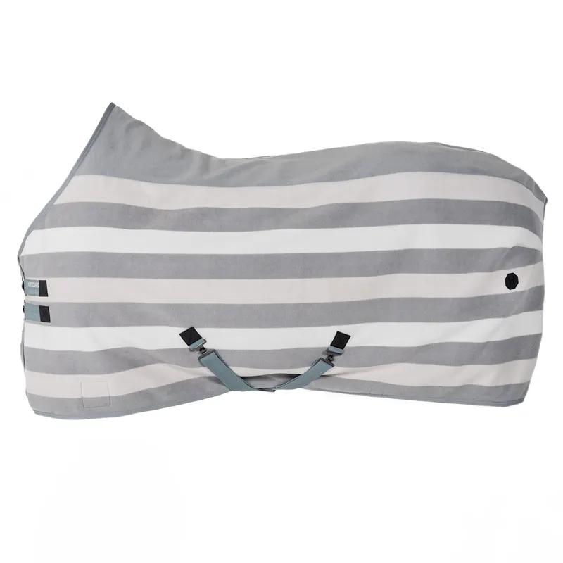 Horseware Newmarket Fleece Cooler Rug - Witney/Charcoal-5