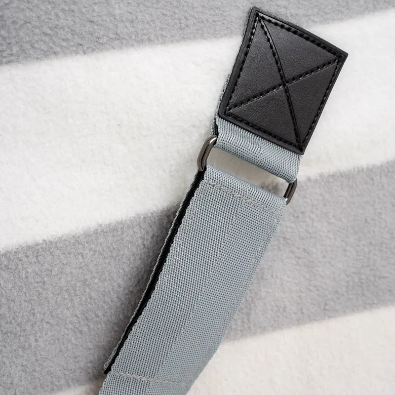 Horseware Newmarket Fleece Cooler Rug - Witney/Charcoal-4