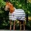 Horseware Newmarket Fleece Cooler Rug - Witney/Charcoal