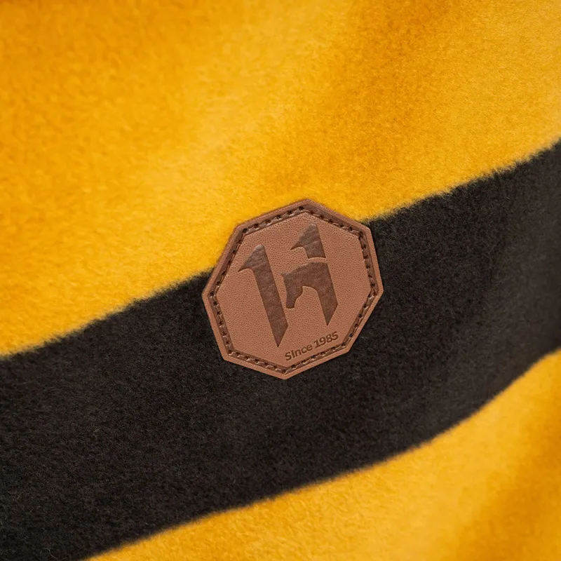 Horseware Newmarket Fleece Cooler Rug - Witney/Gold-1