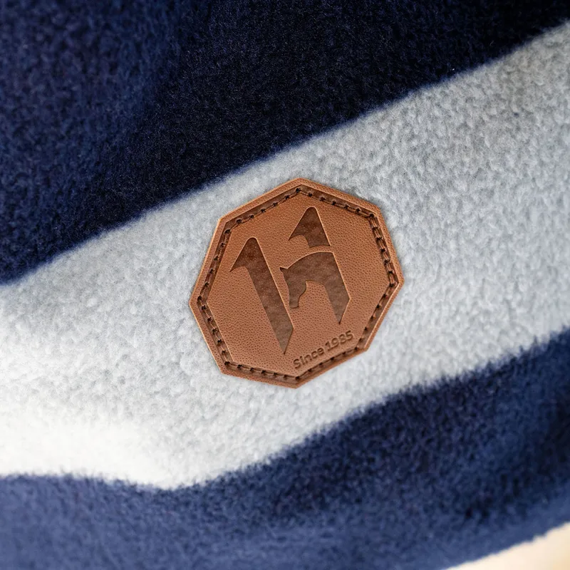 Horseware Newmarket Fleece Cooler Rug - Witney/Navy-4
