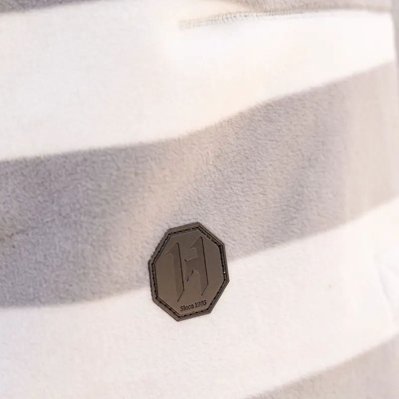 Horseware Newmarket Pony Fleece Cooler Rug - Witney/Charcoal-4