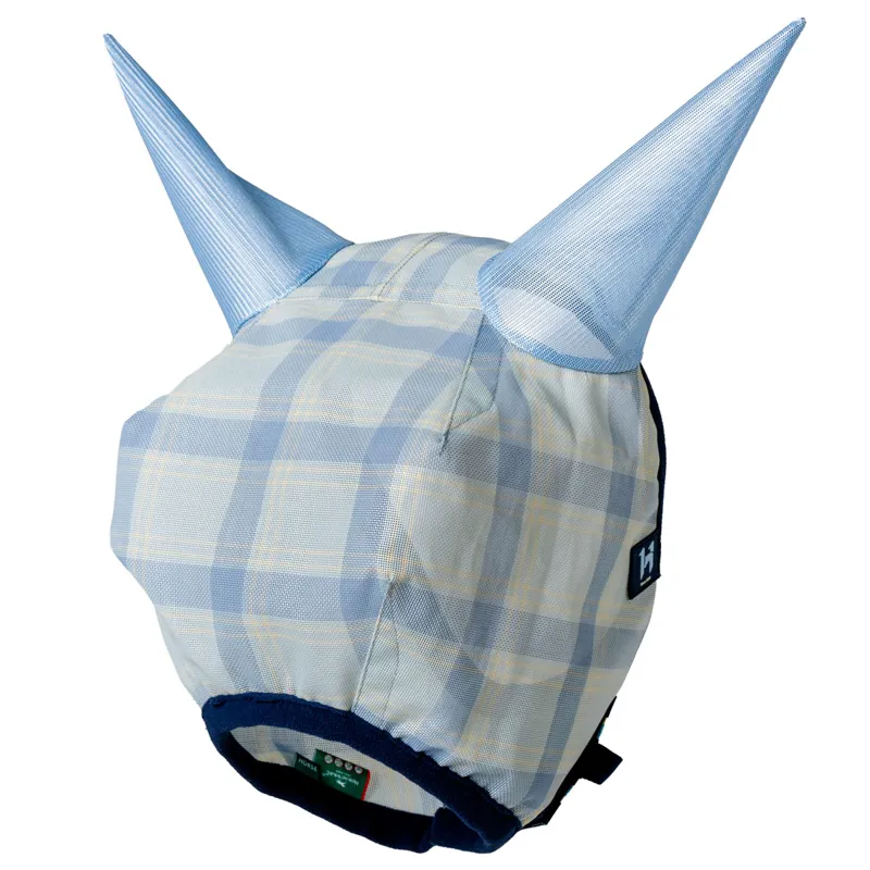 Horseware Newmarket Fly Mask with Ears - Witney Navy-1