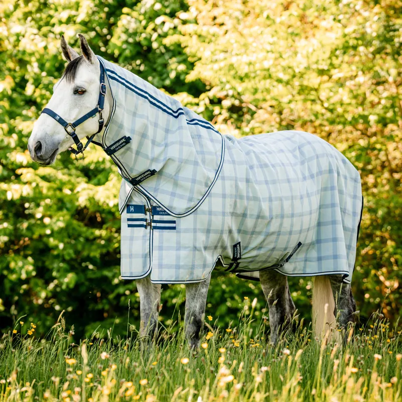 Horseware Newmarket Plus Detachable Neck Fly Sheet - Witney Navy