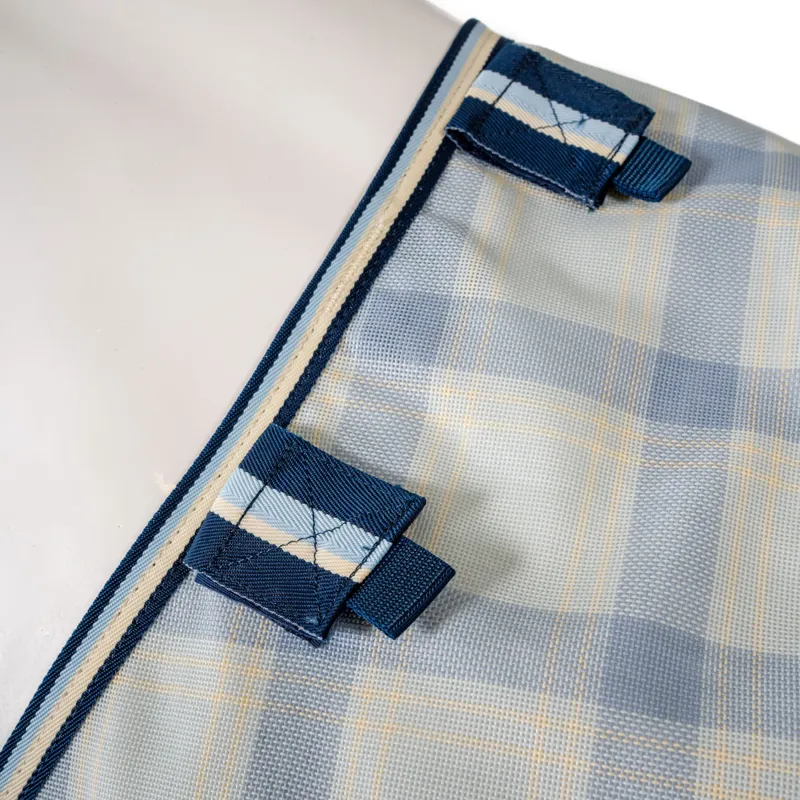 Horseware Newmarket Plus Detachable Neck Fly Sheet - Witney Navy-3