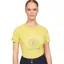 Tommy Hilfiger Newport Graphic Ladies T-Shirt - Citronella